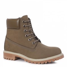 Женские ботинки LUMBERJACK LJW81101-003 серо-зеленый р.36