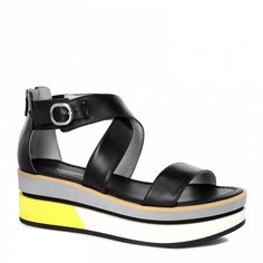 Босоножки женские Nero Giardini E012571D_2376617 черные 39 EU