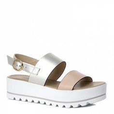 Босоножки женские Nero Giardini E012581D_2339618 бежевые 39 EU