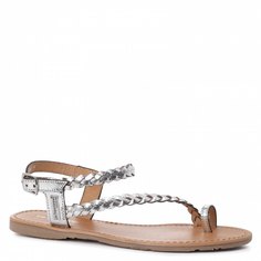 Сандалии женские Les Tropeziennes HIDEA_2245357 серебристые 38 EU