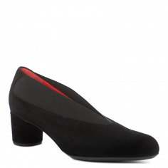 Туфли женские Pas De Rouge 2411_2213174 черные 39 EU