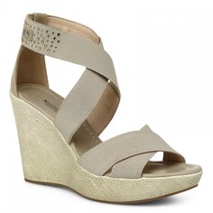 Босоножки женские Nero Giardini P717640D бежевые 38 EU