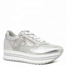 Кроссовки женские Nero Giardini P907754D_2014938 серебристые 38 EU