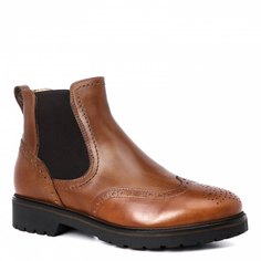 Женские ботинки Челси NERO GIARDINI I013127D коричневый р.37 EU