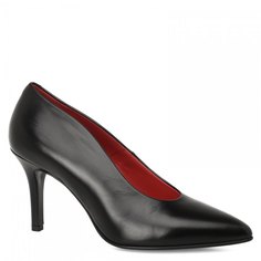 Туфли женские Pas De Rouge 1457_1733114 черные 41 EU
