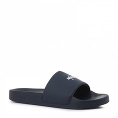 Шлепанцы женские Tommy Jeans EN0EN01431_2576391 синие 41 EU