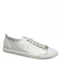 Кеды женские Nero Giardini P207060D серебристые 36 EU