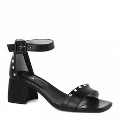 Босоножки женские Nero Giardini E012552D_2342778 черные 37 EU