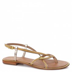 Сандалии женские Les Tropeziennes MONAGOLD_2247280 желтые 38 EU