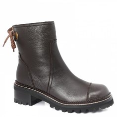 Полусапоги женские SEE by CHLOE SB35061A темно-коричневые р.35 EU