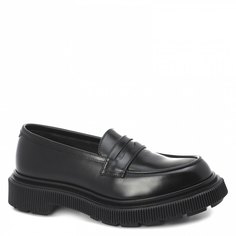 Лоферы женские Adieu Paris TYPE 159_2632416 черные 36 EU