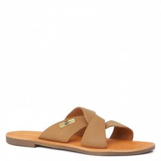 Шлепанцы женские Les Tropeziennes PLACIDE_2031678 бежевые 36 EU