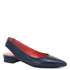 Туфли женские Pas De Rouge 1607_1789610 синие 39 EU