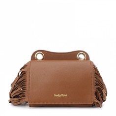 Сумка кросс-боди женская See by Chloe S21USA68 коричневая