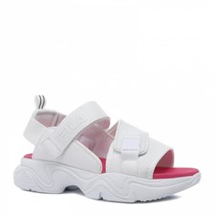 Сандалии женские FILA NEBULA SANDALS GL W_2515350 белые 41 EU