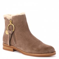 Женские ботинки SEE by CHLOE LOUISE SB33110B бежевый р.39 EU