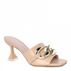 Шлепанцы женские GIANNI RENZI GR3028_2773940 розовые 37 EU