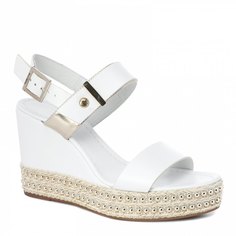 Босоножки женские Nero Giardini E012451D_2746981 белые 40 EU