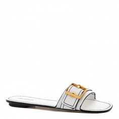 Шлепанцы женские Lola Cruz 120Z10BK_2329284 белые 36 EU