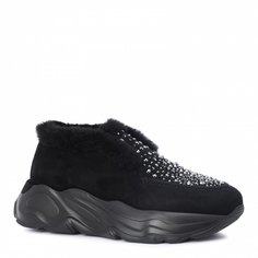 Кроссовки женские Nando Muzi A317RDP_2408651 черные 40 EU