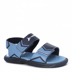 Сандалии RIDER COMFORT BABY для девочек, голубой 24 EU