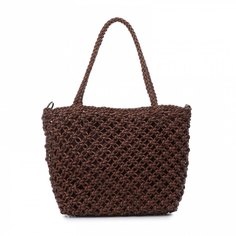 Пляжная сумка женская Officine Creative SUSAN/01 коричневая