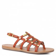 Сандалии женские Les Tropeziennes HAKEA_2245612 коричневые 40 EU