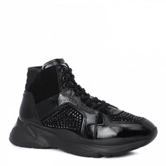 Кроссовки женские Nero Giardini I013743D черные 37 EU