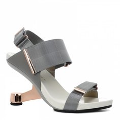 Босоножки женские United nude EAMZ RUN_2563730 серые 39 EU