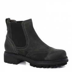 Женские ботинки Челси NANDO MUZI T685GIN темно-зеленый р.39