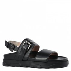 Сандалии женские Nando Muzi S603MOT_2611211 черные 36 EU