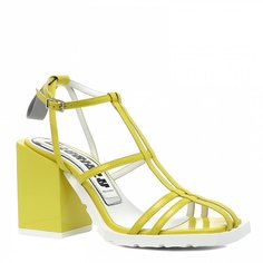 Босоножки женские Loriblu XD909400_2577998 желтые 36 EU