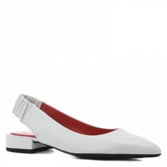 Туфли женские Pas De Rouge 2868_2392574 белые 40 EU