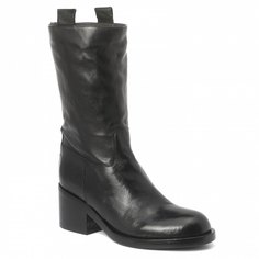 Полусапоги женские Officine Creative VICTOIRE/008_2078627 черные 39 EU