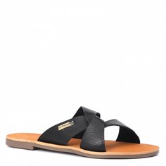 Шлепанцы женские Les Tropeziennes PLACIDE_2245296 черные 36 EU