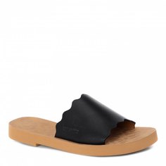 Шлепанцы женские See by Chloe SB35180A_2646779 черные 39 EU