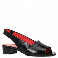 Босоножки женские Pas De Rouge 2371_2051708 черные 37 EU