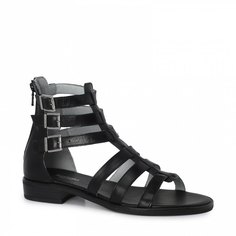 Босоножки женские Nero Giardini E012490D_2339692 черные 40 EU