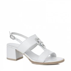 Босоножки женские Nero Giardini E012264D_2400864 белые 38 EU