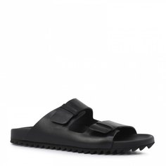 Шлепанцы мужские Officine Creative AGORA/002M_2631588 черные 42.5 EU