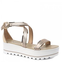 Босоножки женские Nero Giardini P805871D_1818294 золотистые 39 EU