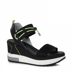 Босоножки женские Nero Giardini E012650D_2376693 черные 38 EU