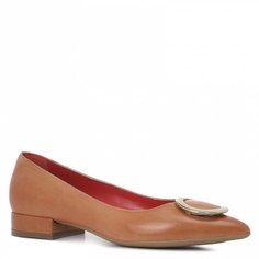Туфли женские Pas De Rouge 2861_2287431 бежевые 37 EU