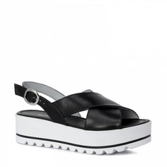 Босоножки женские Nero Giardini E012585D_2339701 черные 38 EU