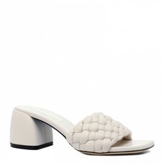 Шлепанцы женские Loriblu L5016500_2577713 белые 39 EU