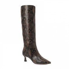 Сапоги женские Lola Cruz 009B43BK_2445697 коричневые 37 EU