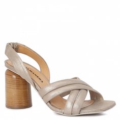 Босоножки женские Halmanera GILDA 07_2321791 золотистые 40 EU