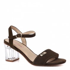 Босоножки женские Les Tropeziennes CANTEEN_2319321 зеленые 39 EU