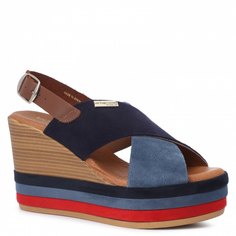 Босоножки женские Les Tropeziennes BLUE_2245254 синие 37 EU