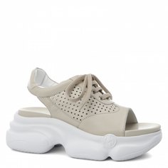 Босоножки женские Nando Muzi S563HAV светло-бежевые 36 EU